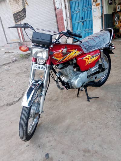 Honda 125 CG model2022