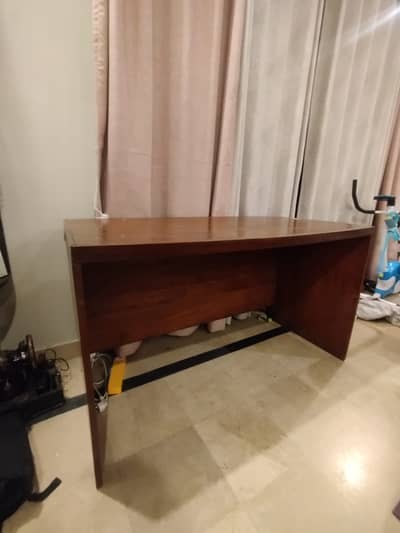 Solid Wood Executive Desk / Office Table