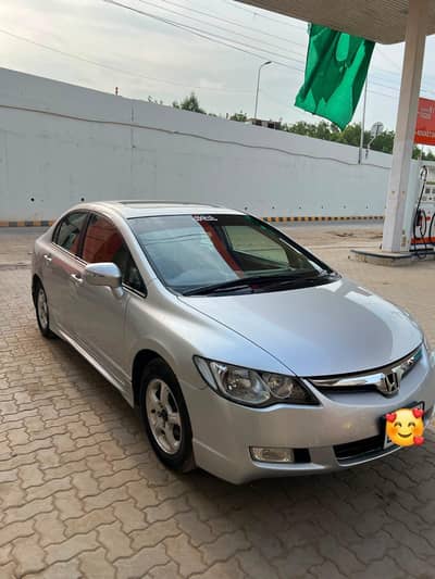 Honda Civic VTi Oriel Prosmatec 2011