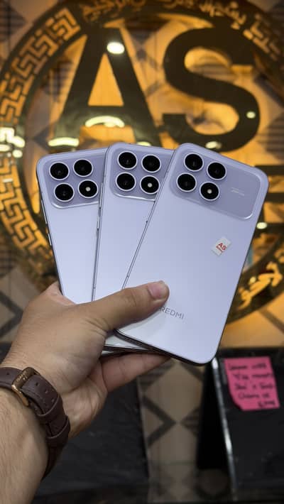 Redmi K90 | 12-256 Dual Sim Approved (0309-6191780)