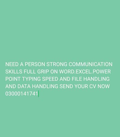 Need an expert data entry file handling paper making pc operator