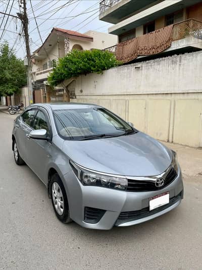 Toyota Corolla GLI 1.3 auto 2016 almost original condition