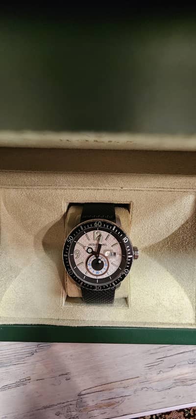 Jacques Farel, Sport Watch