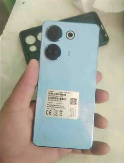 TECNO CAMON 20. . . 8/256. . . ONLY MBL
