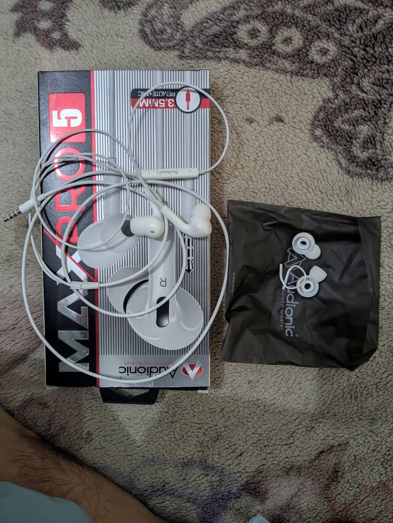 Audionic max pro 5 5