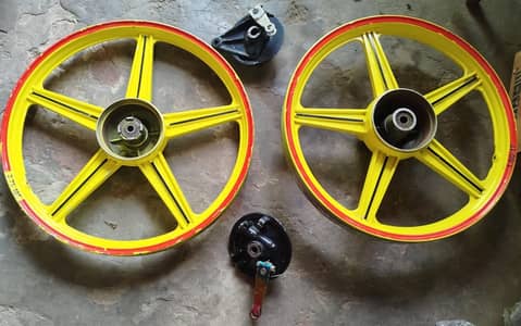 Alloy Rims 125Cc