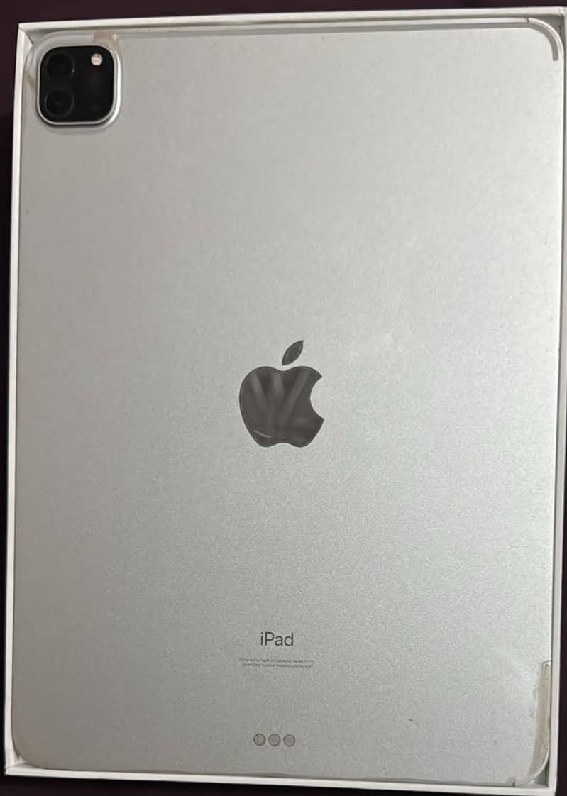 iphad pro M1 chip 1