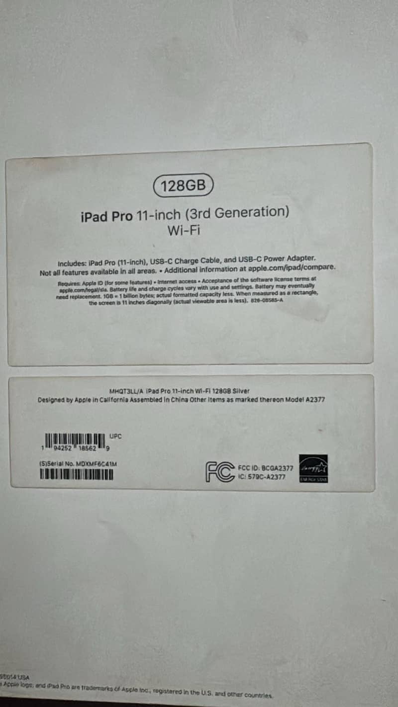 iphad pro M1 chip 2