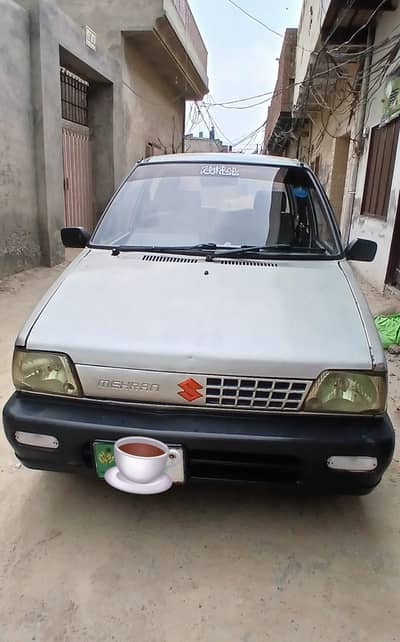 Suzuki Mehran VXR 2002