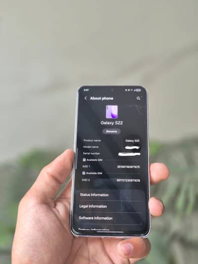 Samsung S22 Non PTA 128 GB