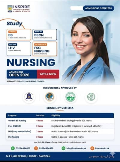 Inspire College of nursing