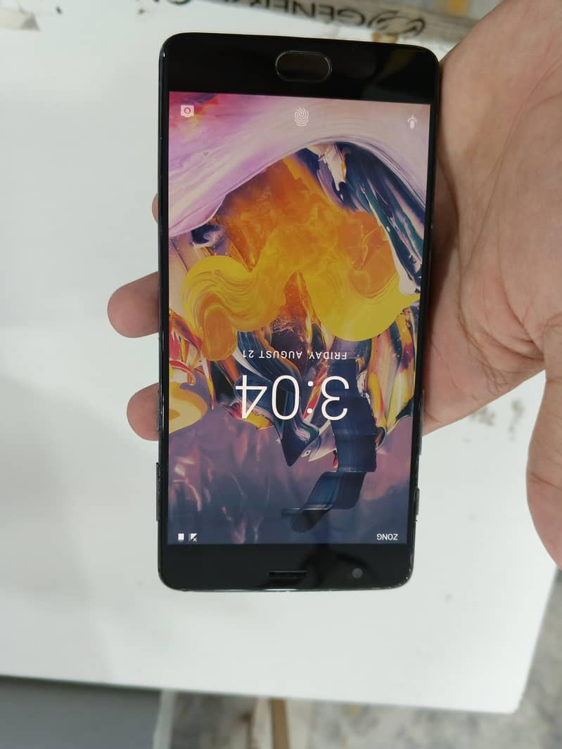 One Plus 3T 3