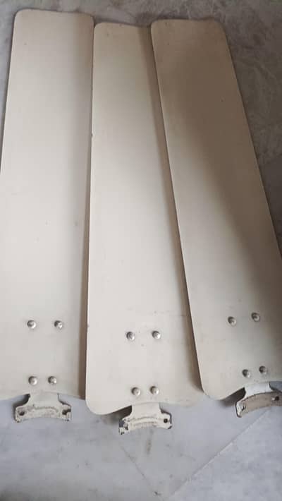 Waterproof Ceiling Fan – 3 Blades – Used