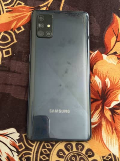 Samsung Mobile A71   6+128