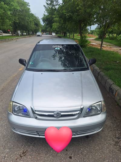 Suzuki Cultus VXR 2011