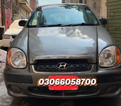 Hyundai Santro 2006