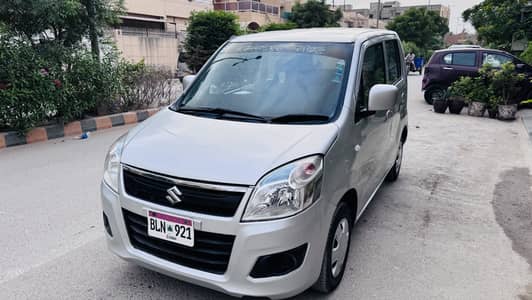 Family Used Car Suzuki Wagon R VXL 2018 own my name 031812/75/74/3