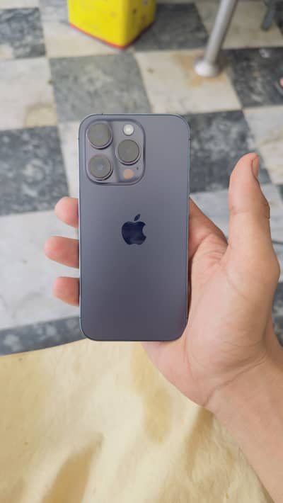 Apple iPhone 14 Pro pta approved 128gb bh92%
