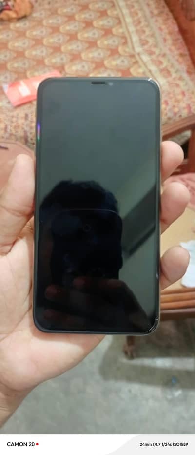 Apple iPhone XS Max face of and battery change back break