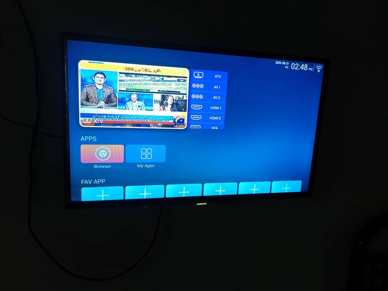 android led just like new 0