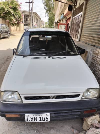Suzuki Mehran VX 1999