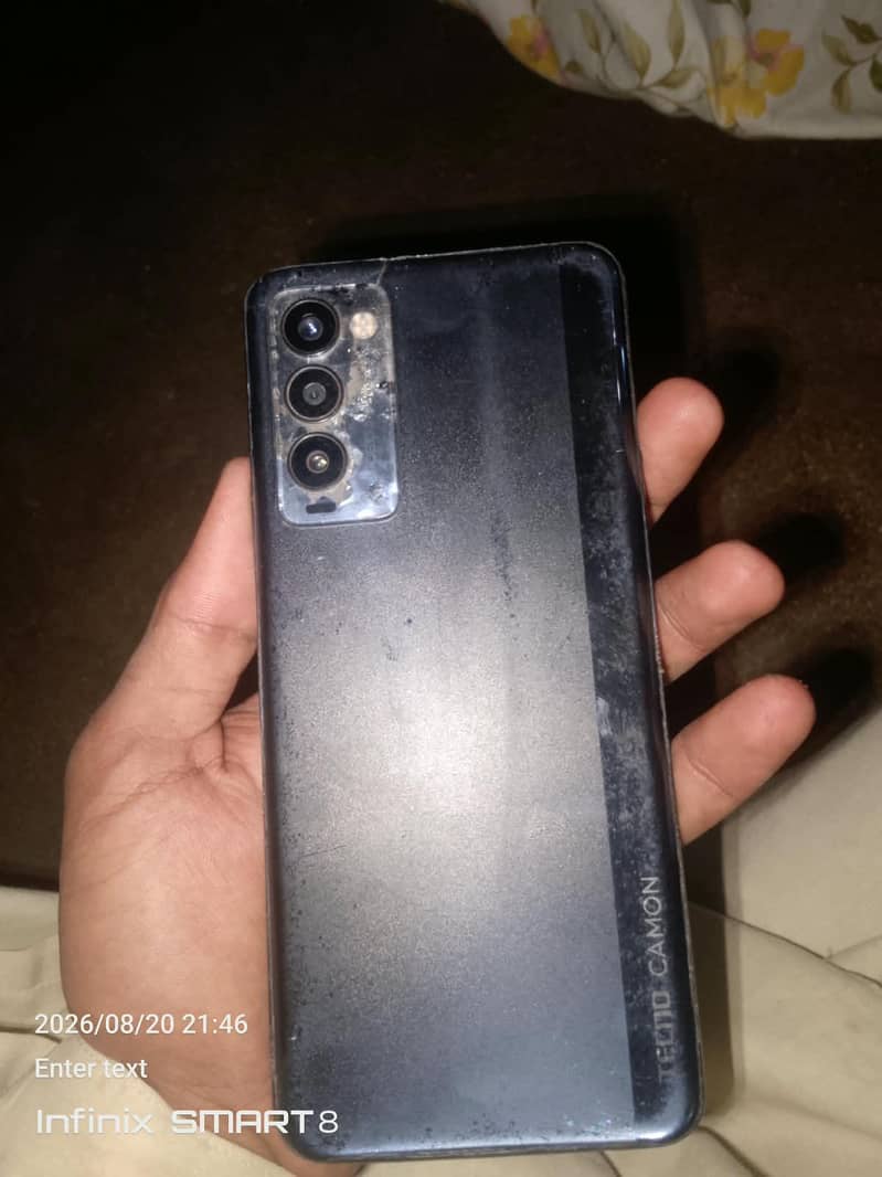 Tecno camon 18p 4