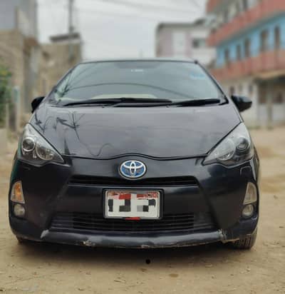 Toyota Aqua 2013