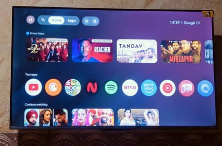 TCL 43" LED  MODEL 43P735