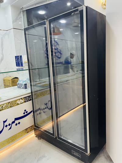 Jetcool refrigerator