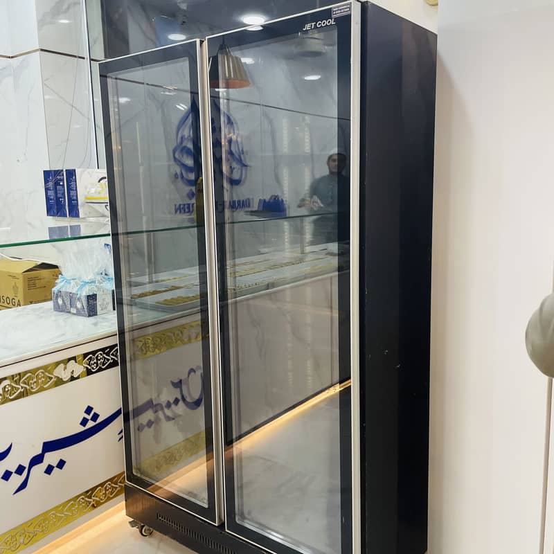 Jetcool refrigerator 1
