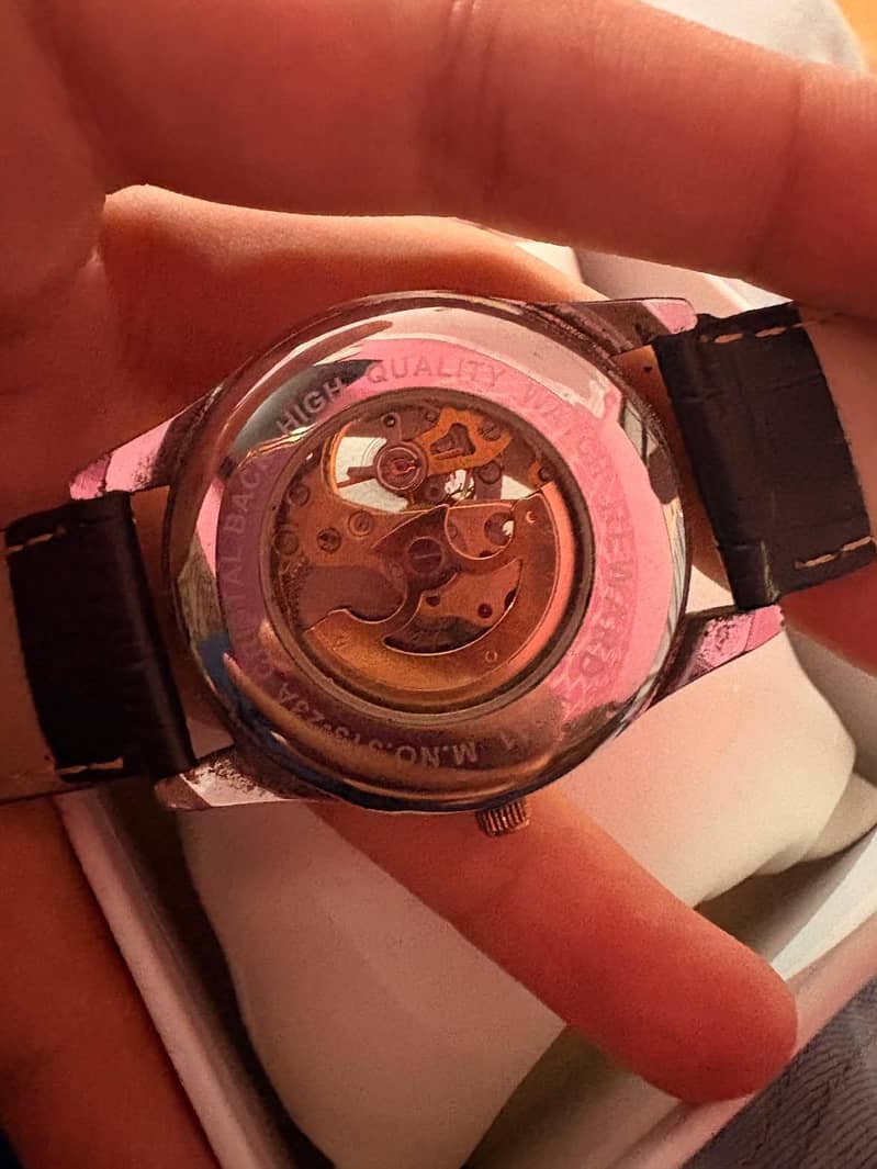 reward fully automatic watch 2