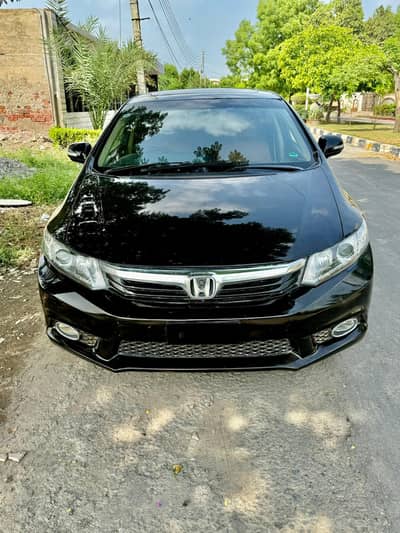 Honda Civic VTi Oriel Prosmatec 2013