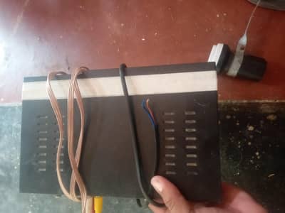 4 feet dish and echolink receiver