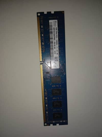SK Hynix 4GB DDR3 1600MHz Desktop RAM (PC3-12800U)
