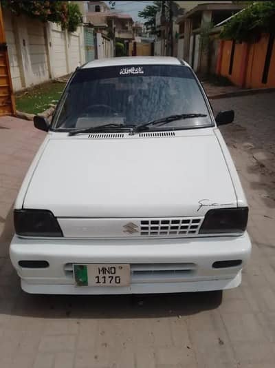 Suzuki Mehran VXR 1992