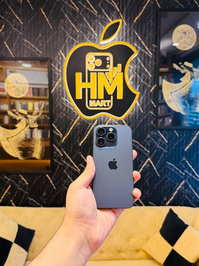 iPhone 15 Pro 256GB Non PTA Not JV 90 Health Full Sim Time Waterpack