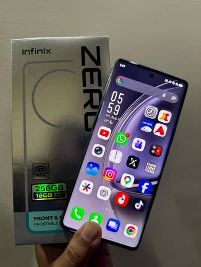 Infinix Zero 40 4G | 8GB/256GB | 3 Months Warranty Left