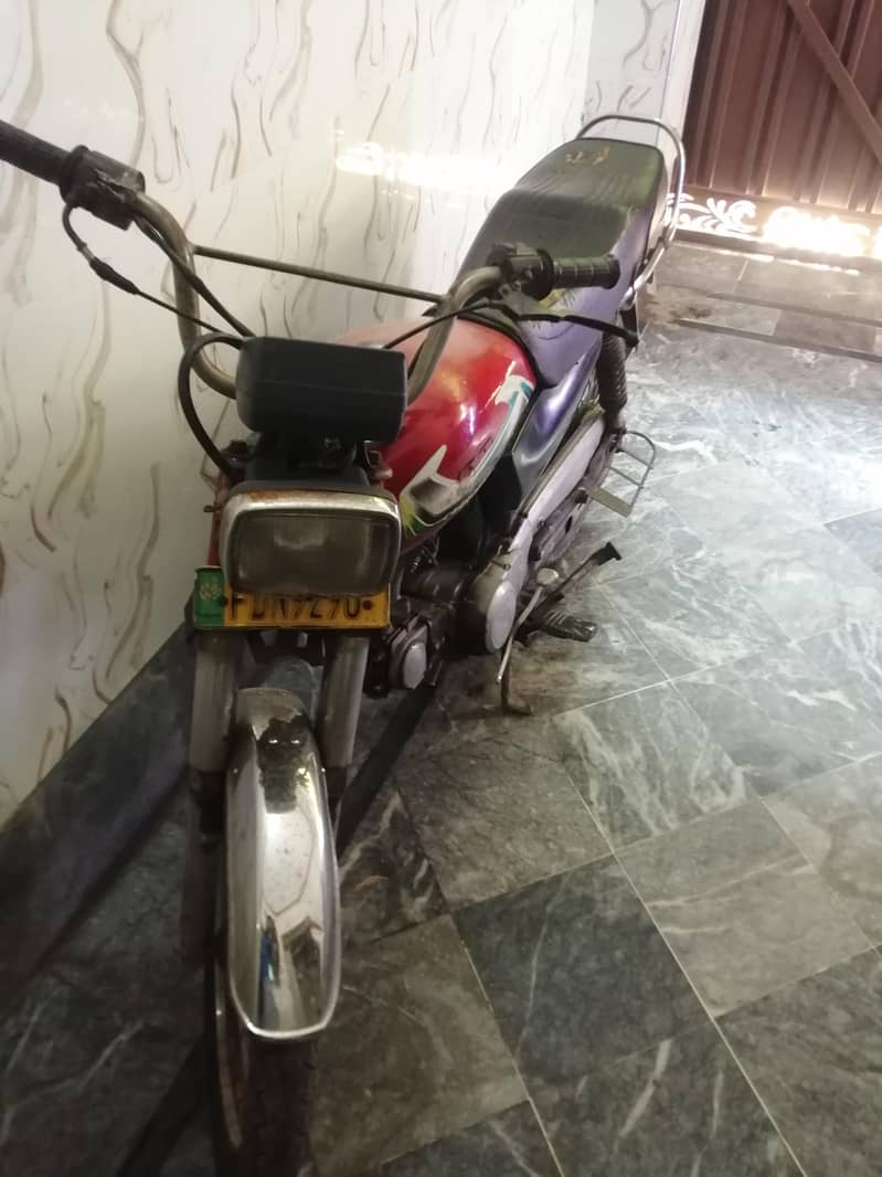 Crown 70 cc 2
