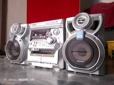 Samsung mini component sound system