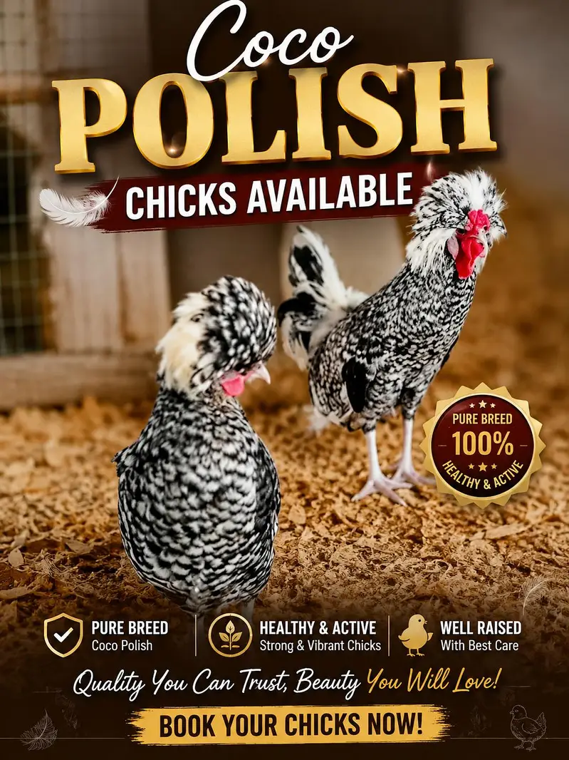 Polish, Silkies, Sebright, Oh Shamo, serama, — photo 4