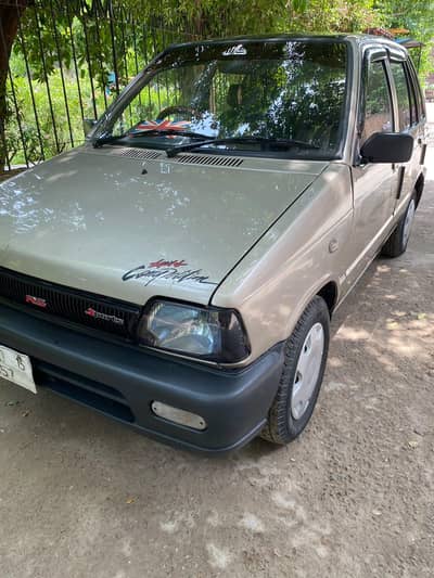 Suzuki Mehran VXR 2015