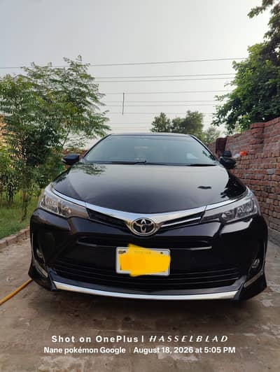 Toyota Corolla Altis 2015