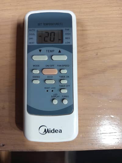 midea ac remote for sale