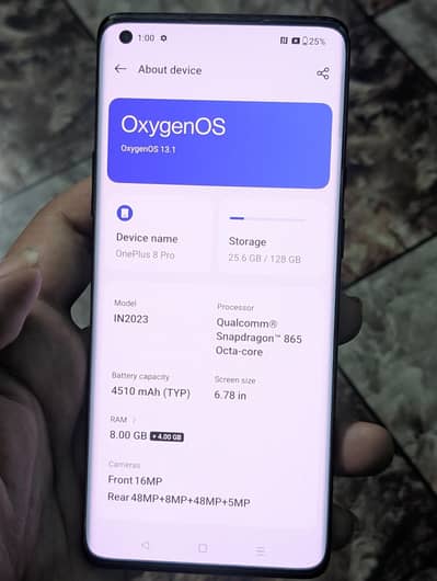One Plus 8 Pro