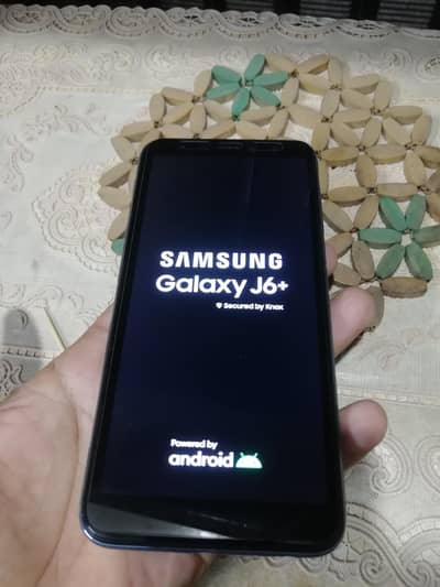 Samsung Mobile J6 Plus