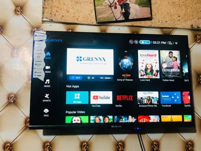 Grennx smart lcd network
