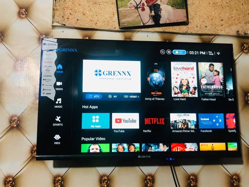 Grennx smart lcd network 0