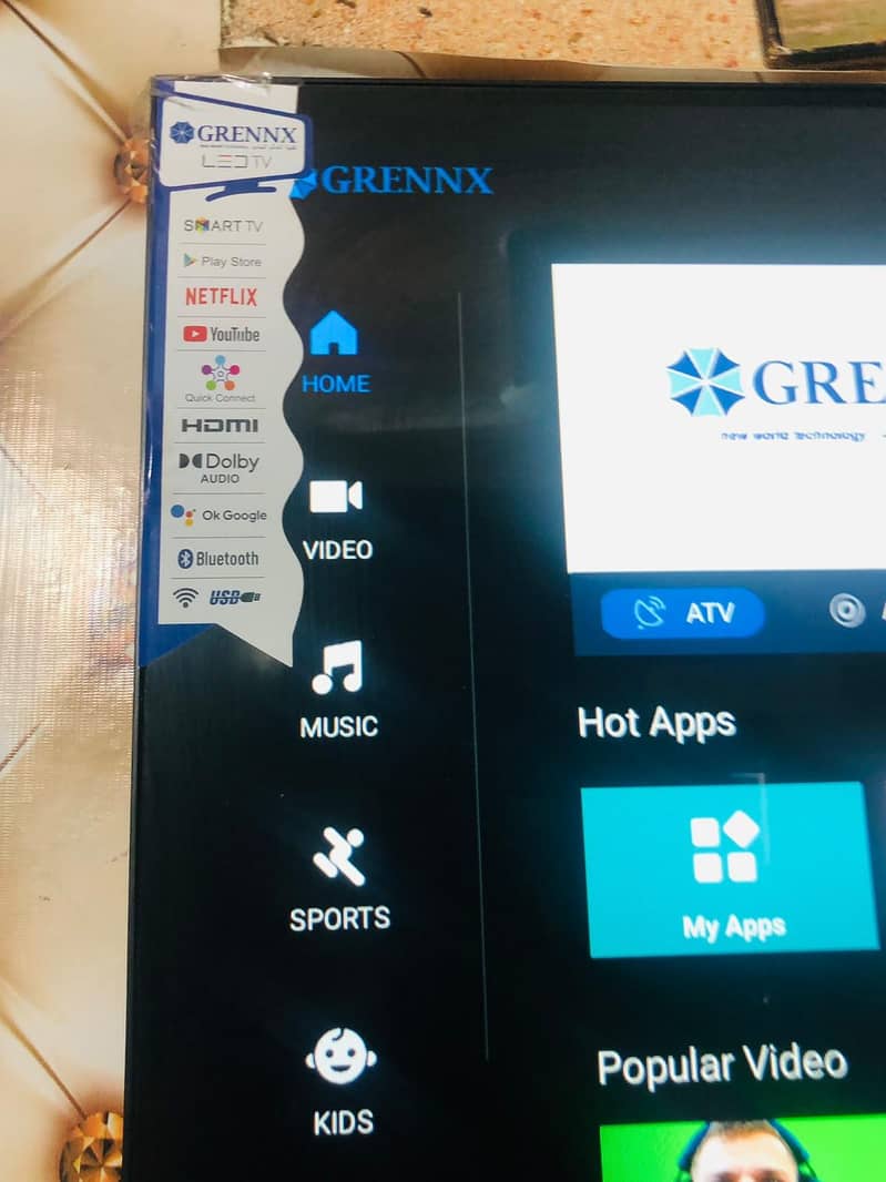 Grennx smart lcd network 1