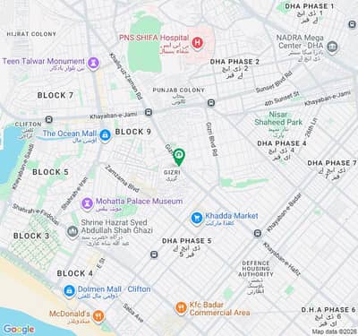 Affordable Flat For Sale In Upper Gizri