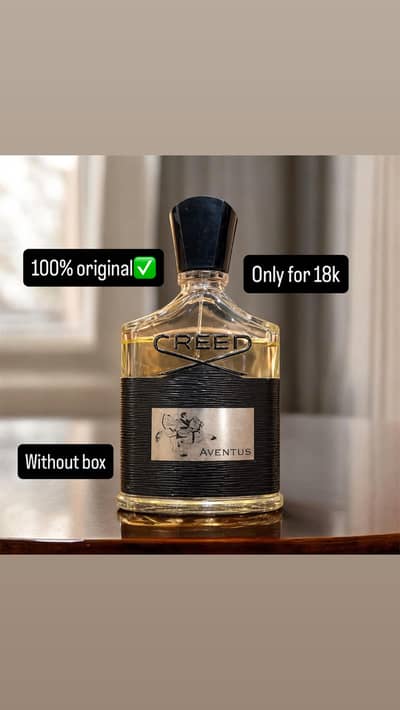 Creed Aventus Original Eau de Parfum Luxury Men’s Perfume